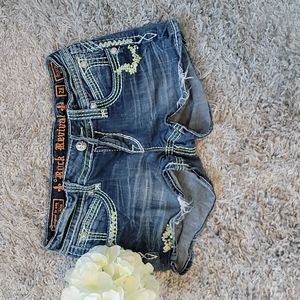 Rock Revival Jean Shorts